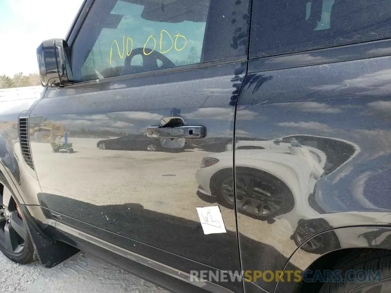 9 fotografías del automóvil dañado SALEX6RU4N2066078 LAND ROVER ALL OTHER 2022