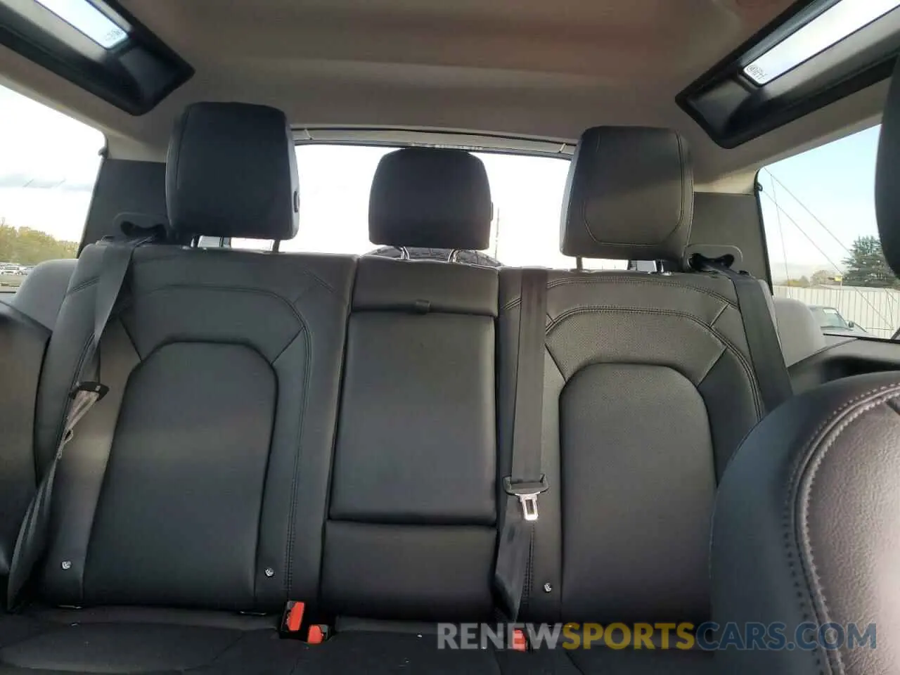10 fotografías del automóvil dañado SALEJ6EX9P2219249 LAND ROVER ALL OTHER 2023