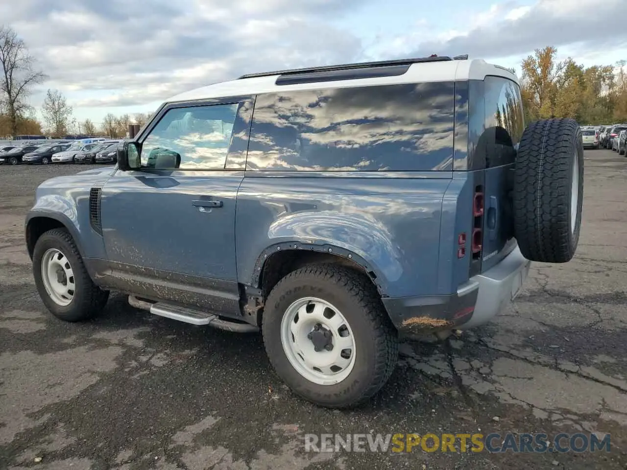 2 fotografías del automóvil dañado SALEJ6EX9P2219249 LAND ROVER ALL OTHER 2023