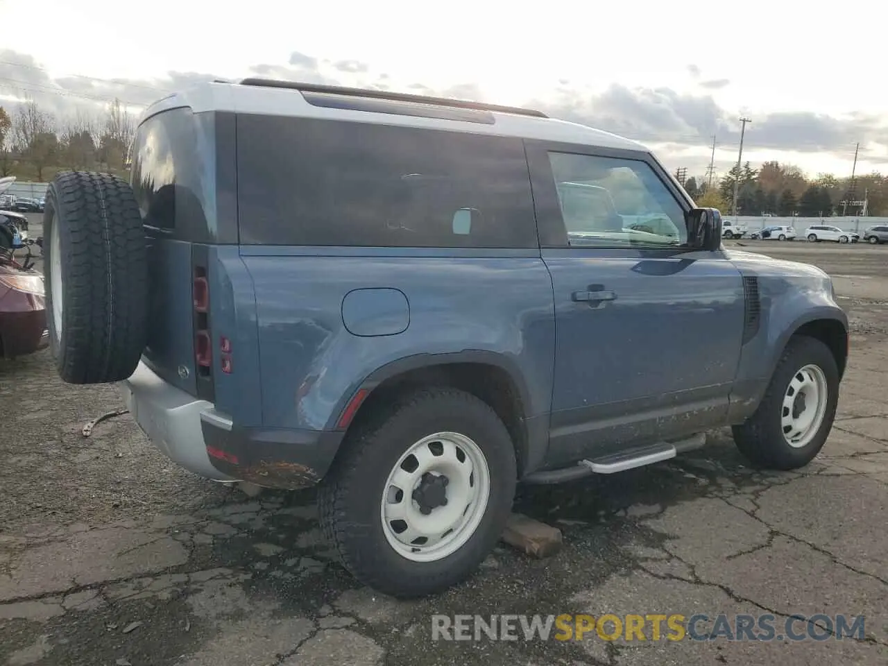 3 fotografías del automóvil dañado SALEJ6EX9P2219249 LAND ROVER ALL OTHER 2023
