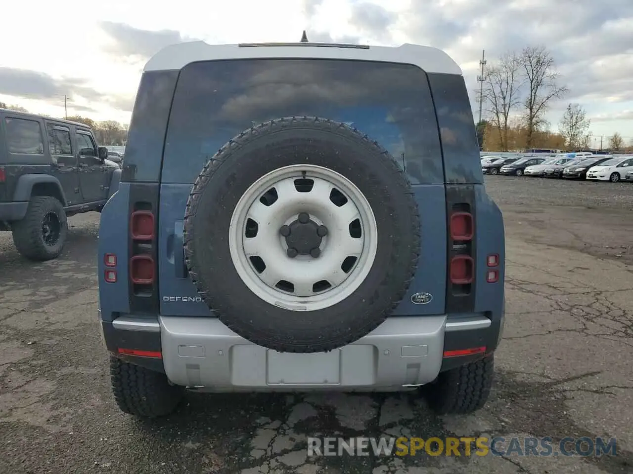 6 fotografías del automóvil dañado SALEJ6EX9P2219249 LAND ROVER ALL OTHER 2023