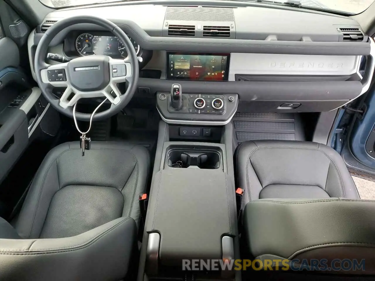 8 fotografías del automóvil dañado SALEJ6EX9P2219249 LAND ROVER ALL OTHER 2023