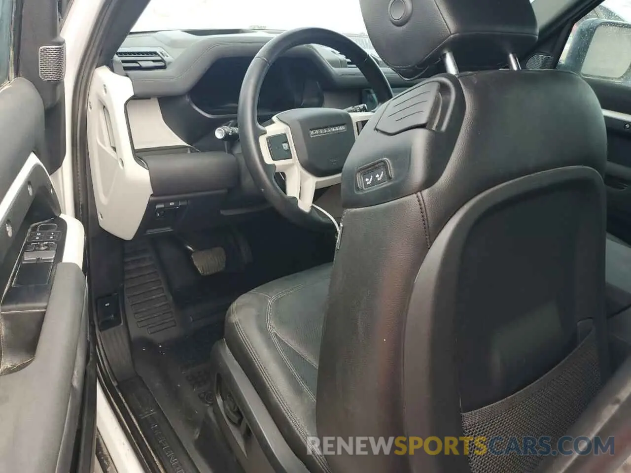 8 fotografías del automóvil dañado SALEP6EU9P2163110 LAND ROVER ALL OTHER 2023