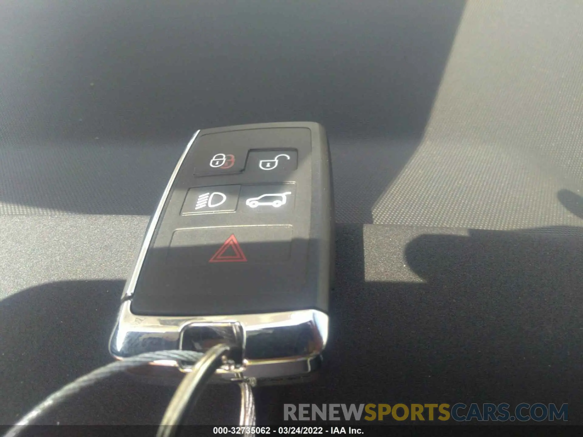 11 fotografías del automóvil dañado SALE1EEU3L2016870 LAND ROVER DEFENDER 2020