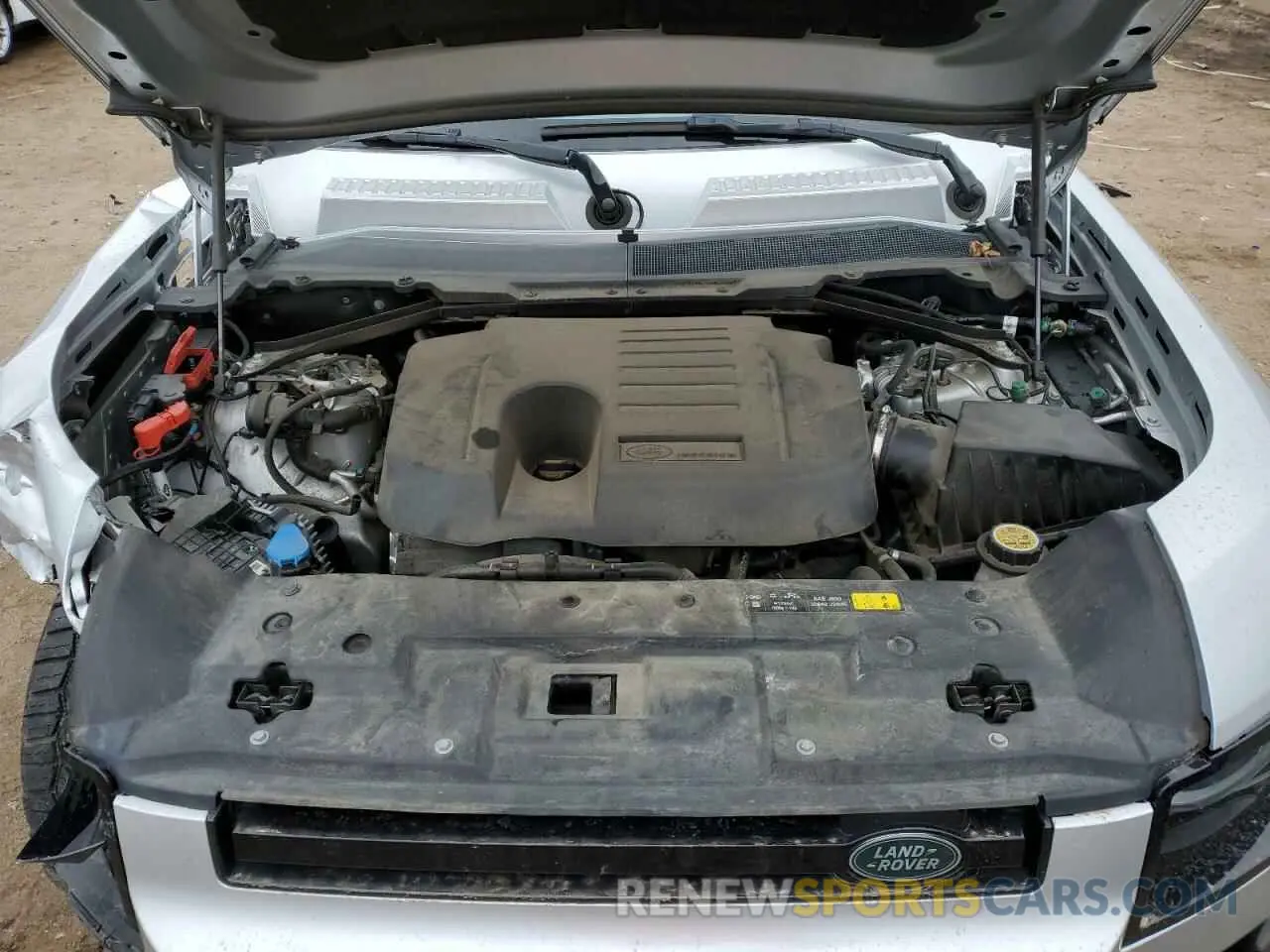 12 fotografías del automóvil dañado SALE1EEU9L2003444 LAND ROVER DEFENDER 2020