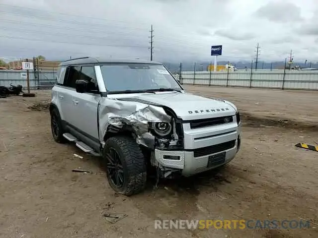 14 fotografías del automóvil dañado SALE1EEU9L2003444 LAND ROVER DEFENDER 2020