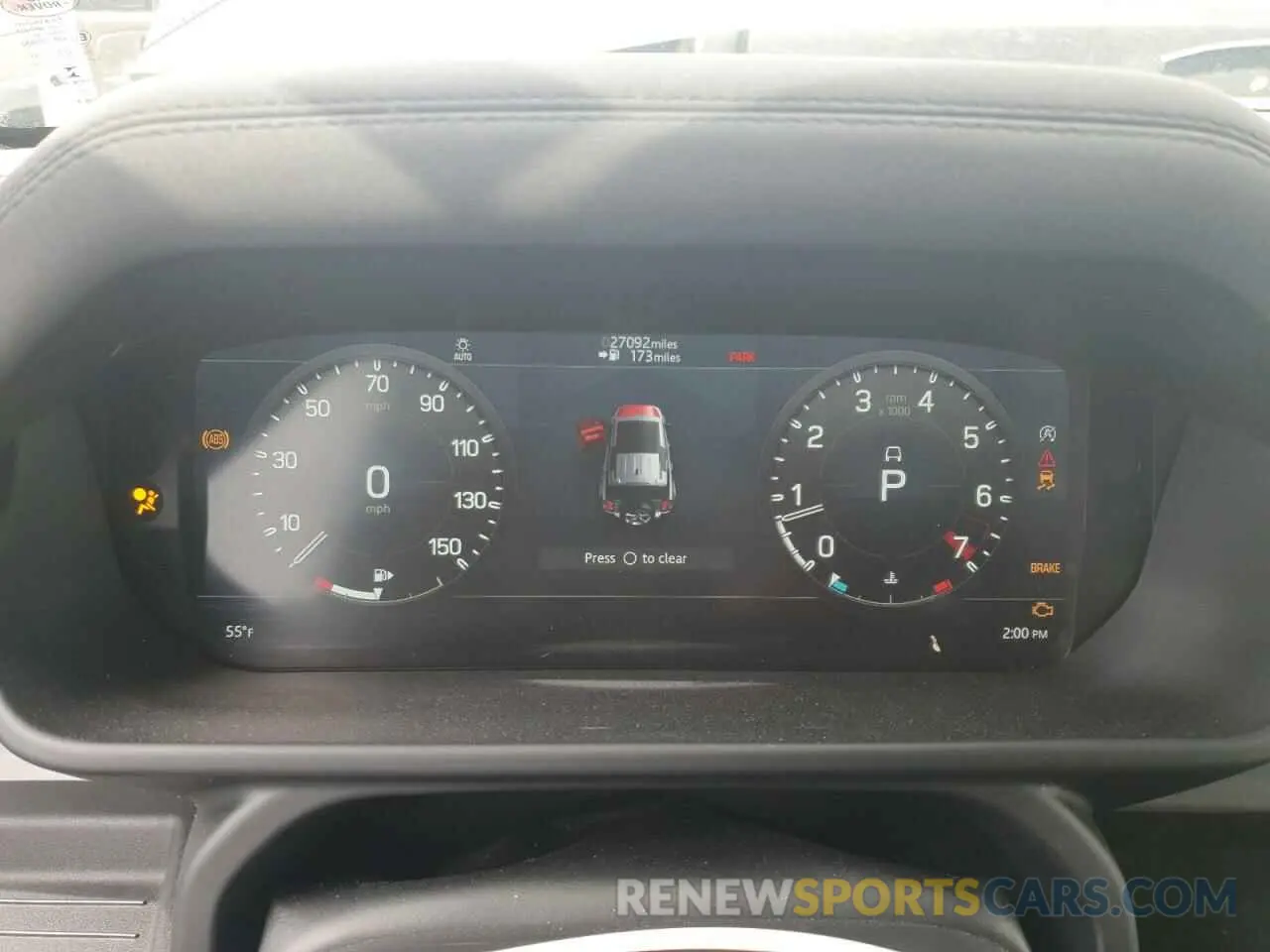 9 fotografías del automóvil dañado SALE1EEU9L2003444 LAND ROVER DEFENDER 2020
