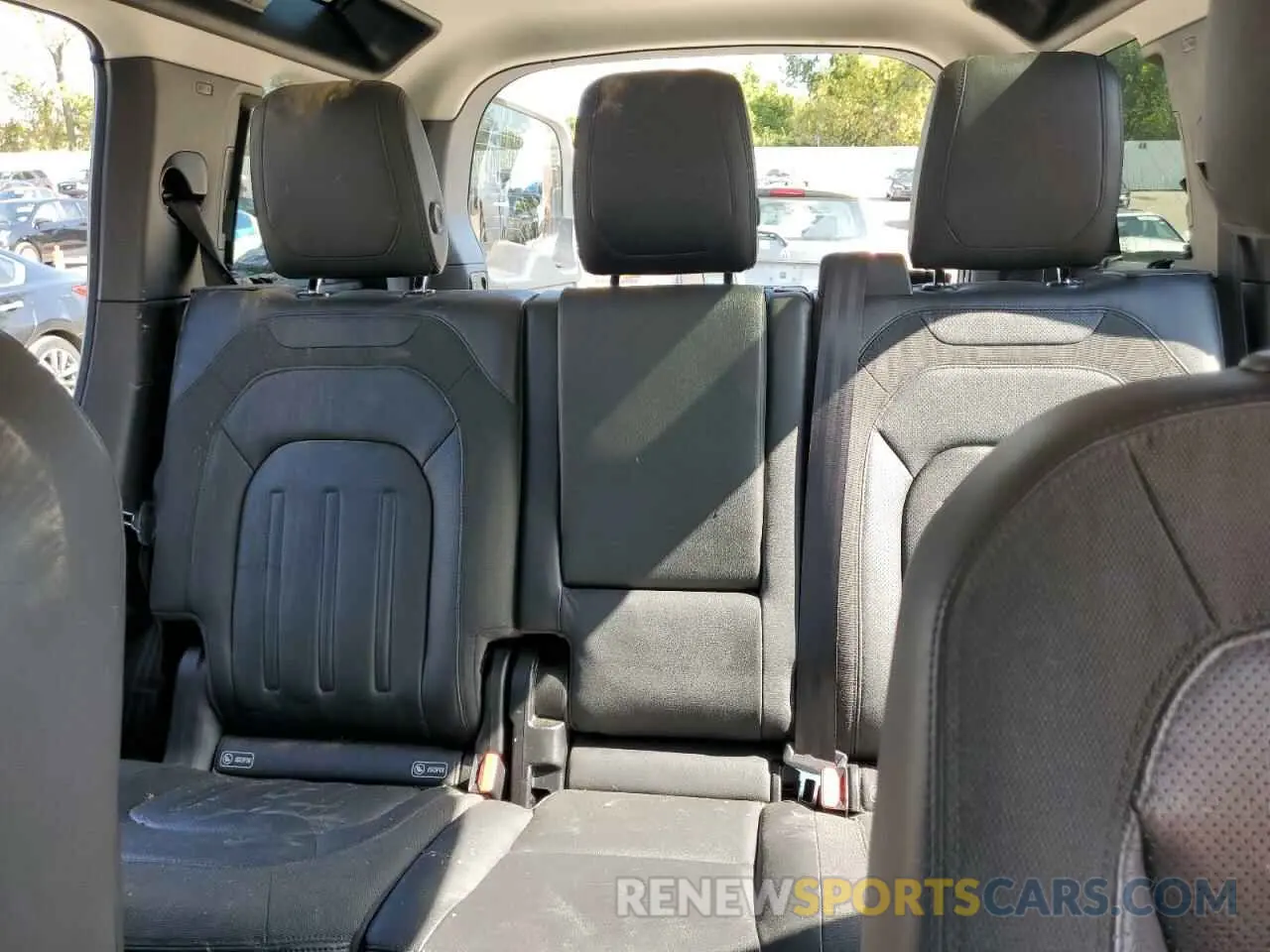 10 fotografías del automóvil dañado SALE1EEUXL2021788 LAND ROVER DEFENDER 2020