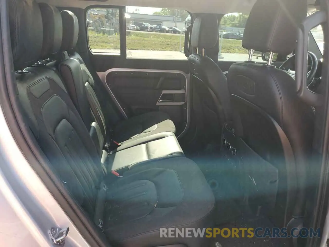 11 fotografías del automóvil dañado SALE1EEUXL2021788 LAND ROVER DEFENDER 2020