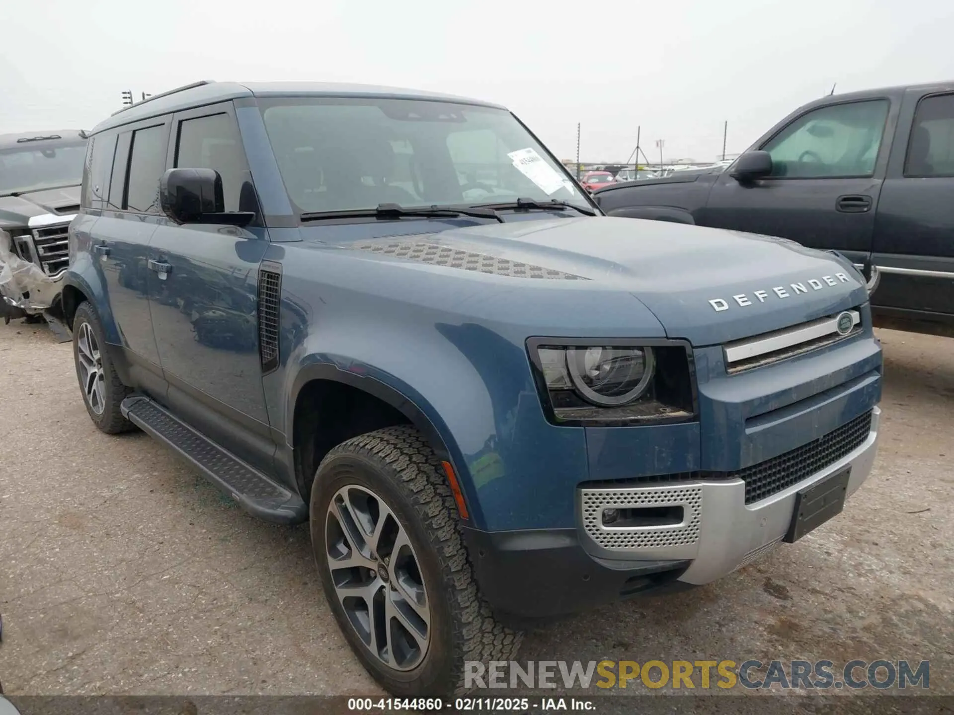 1 fotografías del automóvil dañado SALE97EU6L2016219 LAND ROVER DEFENDER 2020