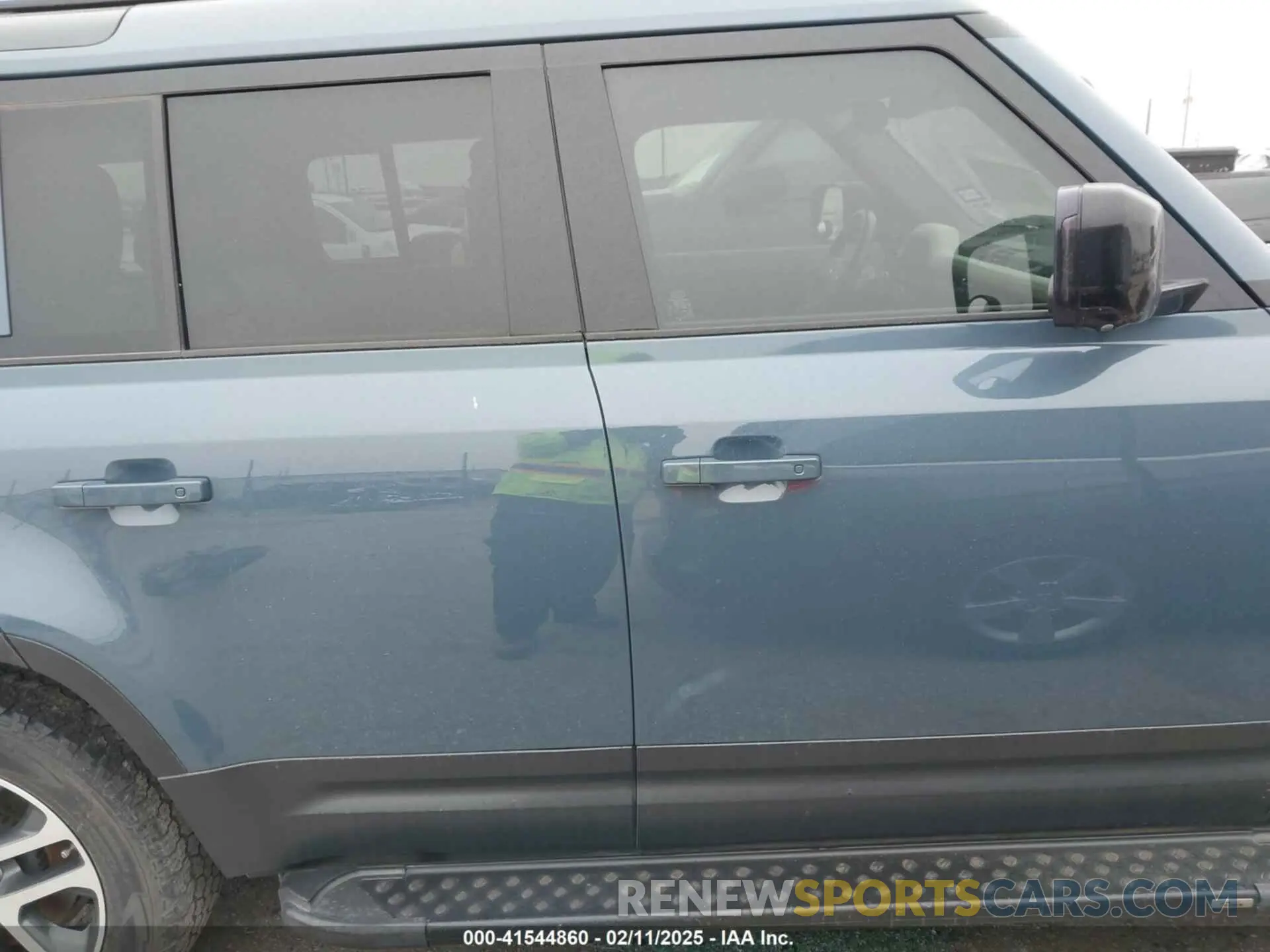 14 fotografías del automóvil dañado SALE97EU6L2016219 LAND ROVER DEFENDER 2020