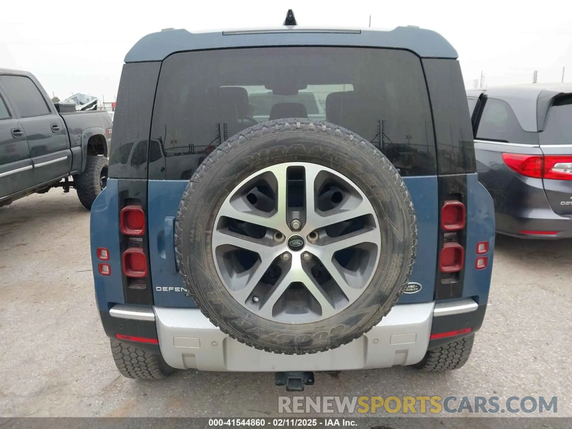 17 fotografías del automóvil dañado SALE97EU6L2016219 LAND ROVER DEFENDER 2020