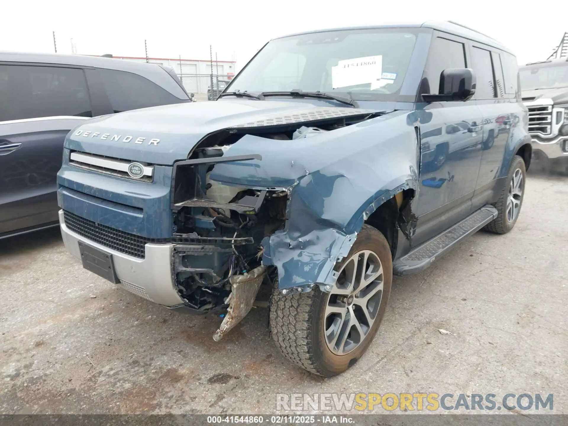 6 fotografías del automóvil dañado SALE97EU6L2016219 LAND ROVER DEFENDER 2020