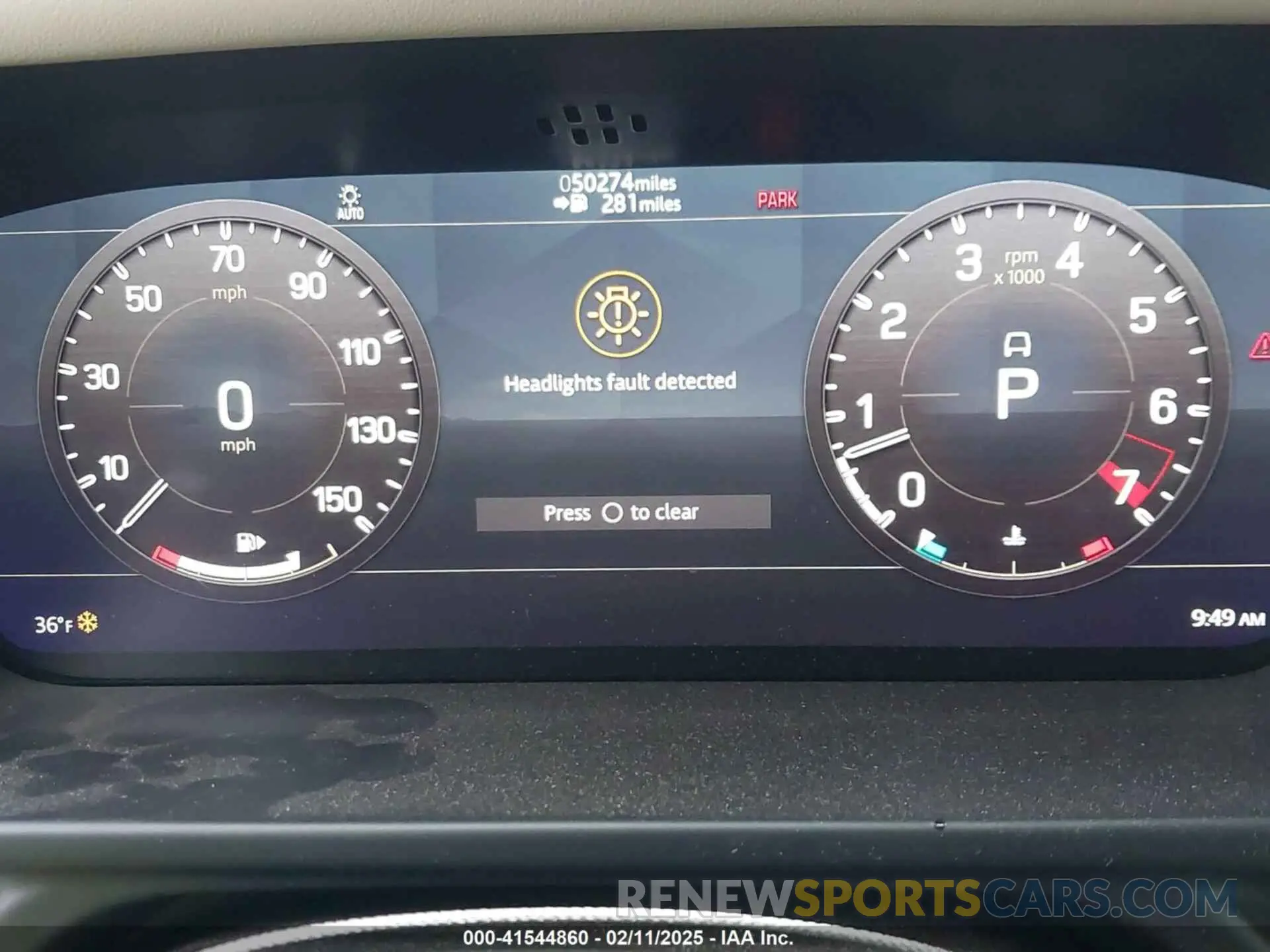 7 fotografías del automóvil dañado SALE97EU6L2016219 LAND ROVER DEFENDER 2020