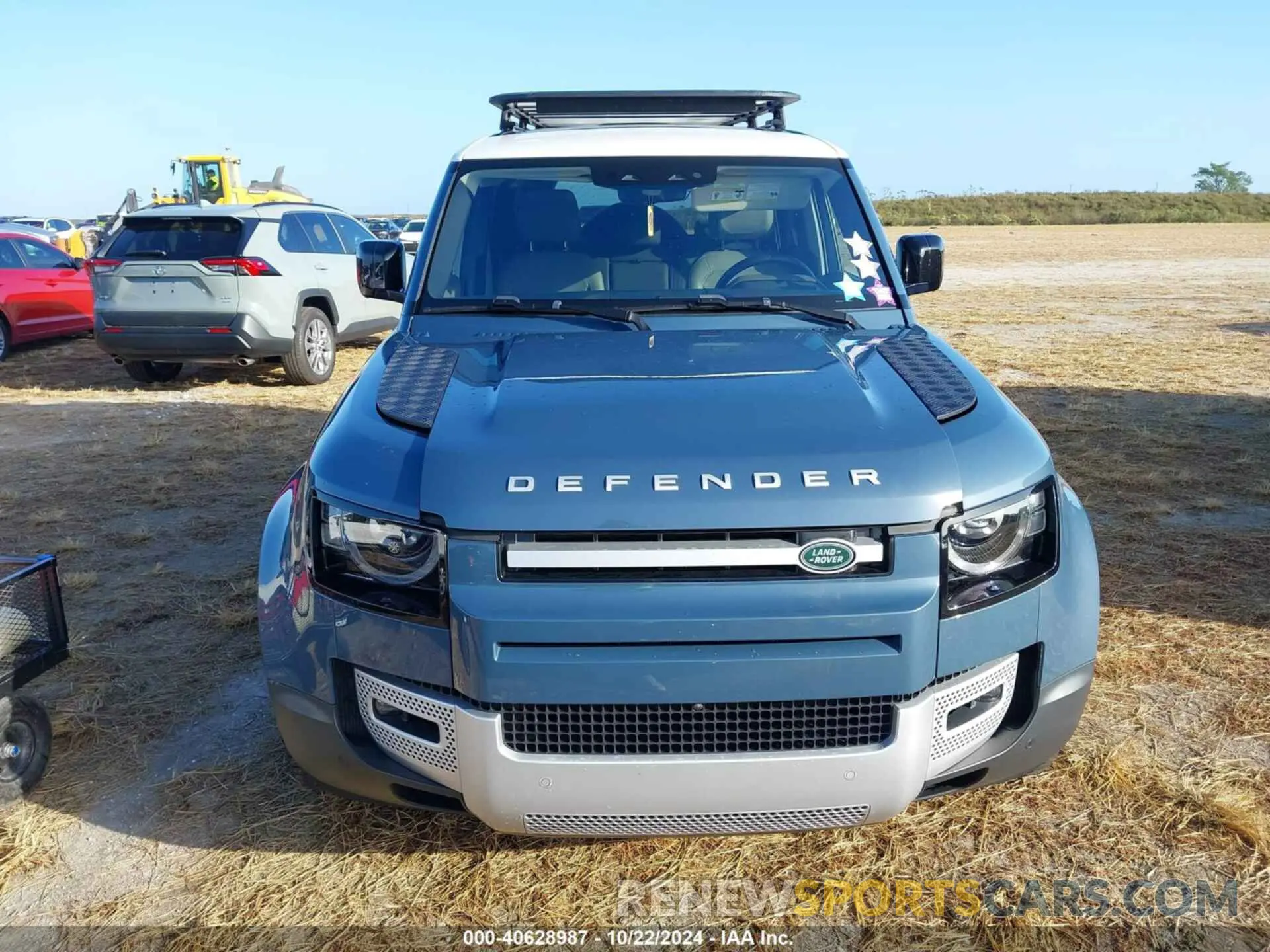 12 fotografías del automóvil dañado SALE97EU7L2020733 LAND ROVER DEFENDER 2020