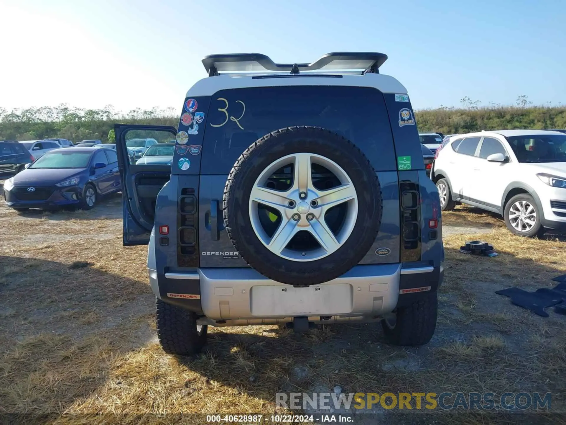 6 fotografías del automóvil dañado SALE97EU7L2020733 LAND ROVER DEFENDER 2020
