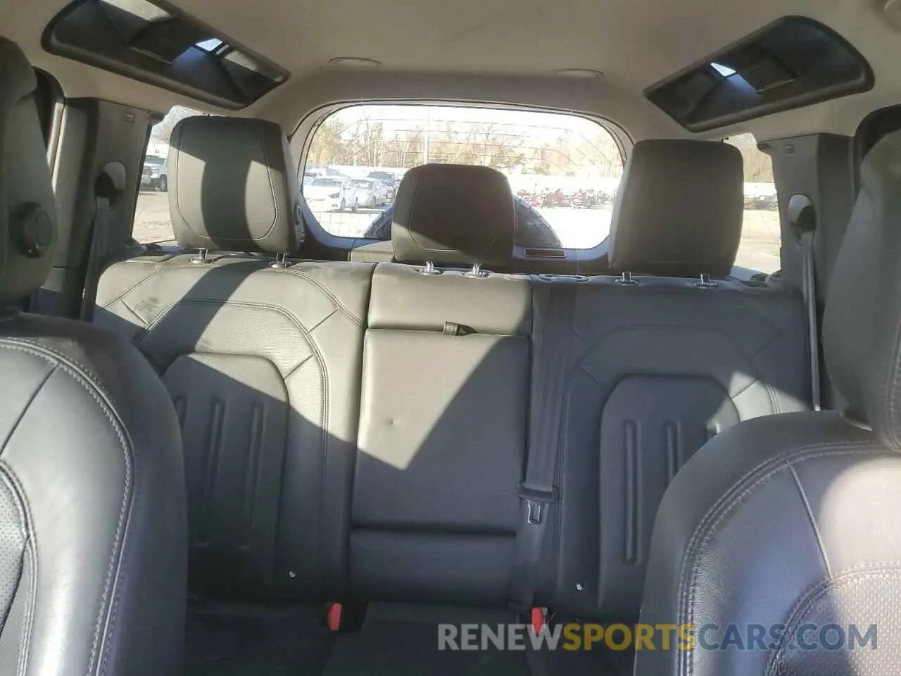 10 fotografías del automóvil dañado SALE97EU9L2016943 LAND ROVER DEFENDER 2020