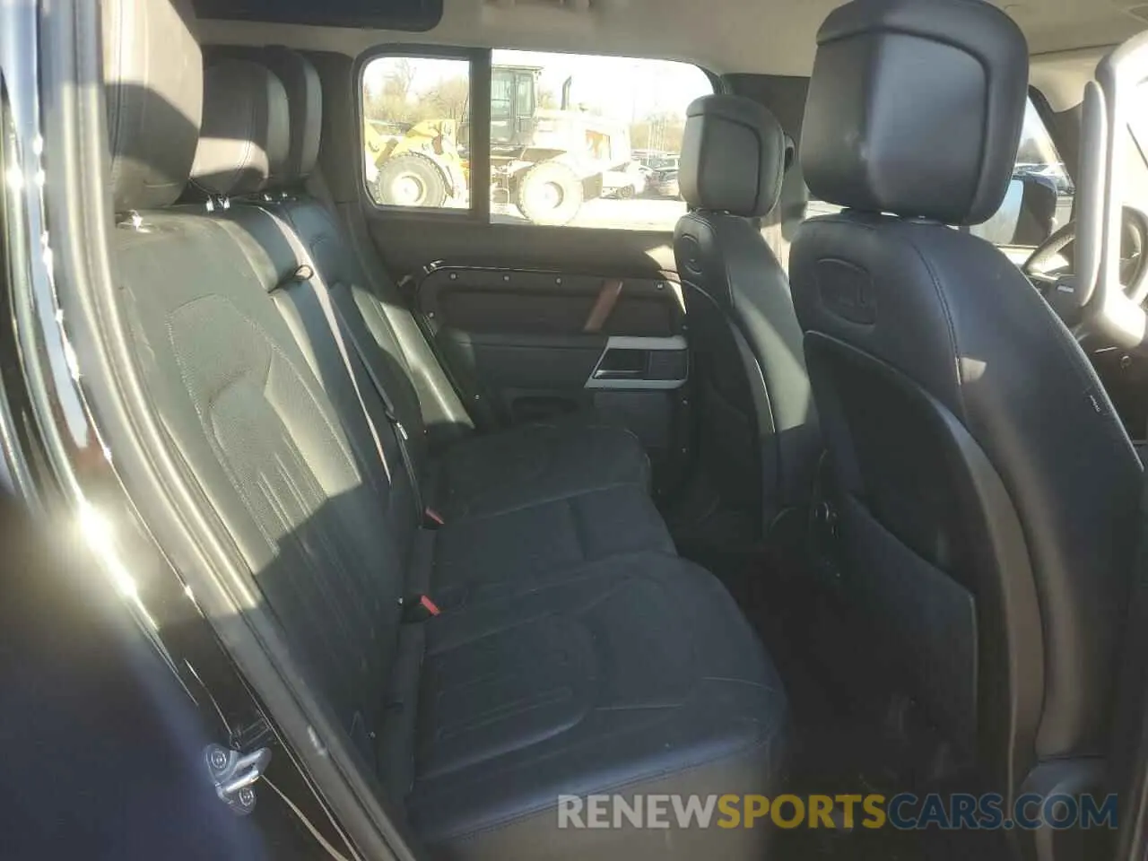 11 fotografías del automóvil dañado SALE97EU9L2016943 LAND ROVER DEFENDER 2020