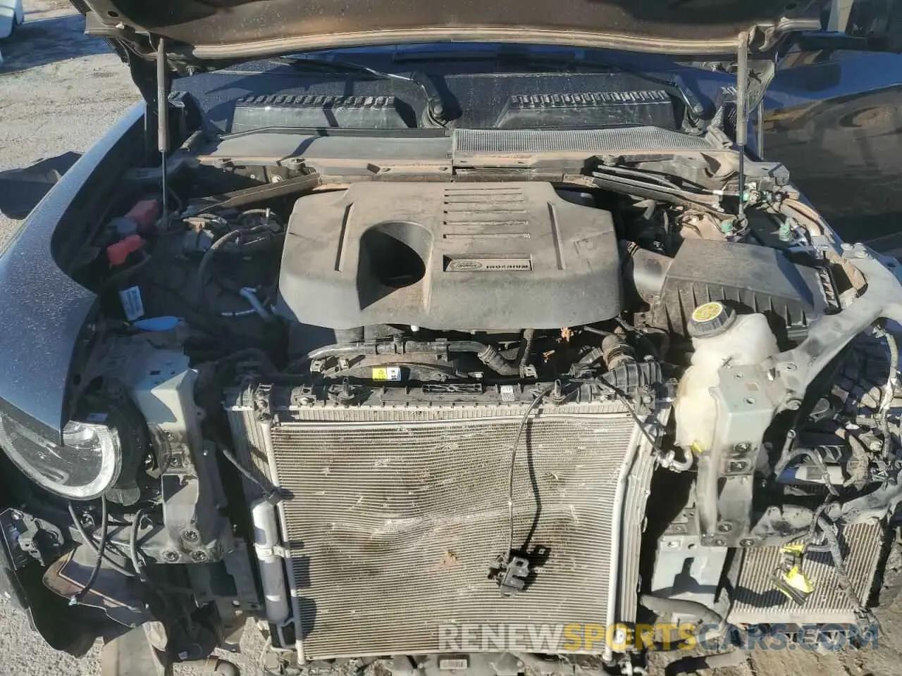 12 fotografías del automóvil dañado SALE97EU9L2016943 LAND ROVER DEFENDER 2020