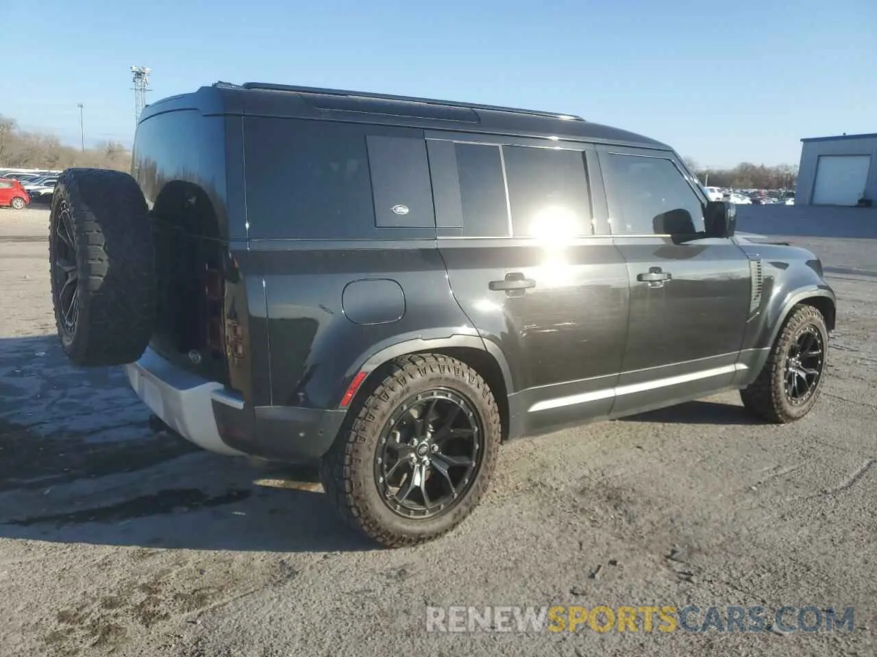 3 fotografías del automóvil dañado SALE97EU9L2016943 LAND ROVER DEFENDER 2020