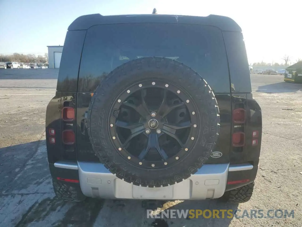 6 fotografías del automóvil dañado SALE97EU9L2016943 LAND ROVER DEFENDER 2020