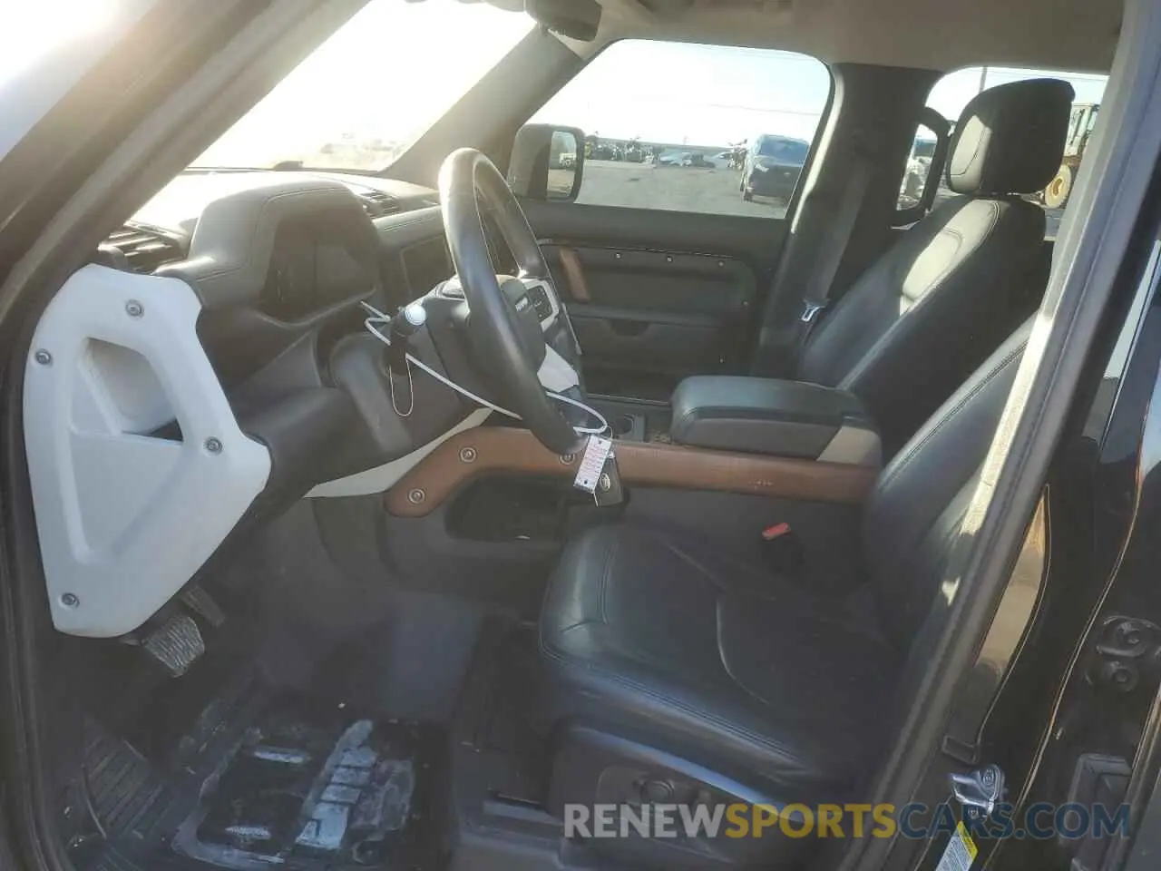 7 fotografías del automóvil dañado SALE97EU9L2016943 LAND ROVER DEFENDER 2020