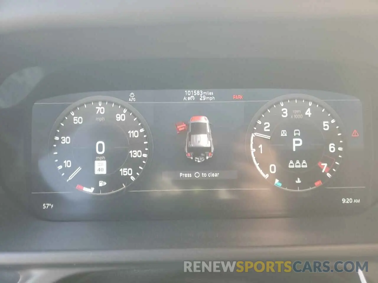 9 fotografías del automóvil dañado SALE97EU9L2016943 LAND ROVER DEFENDER 2020