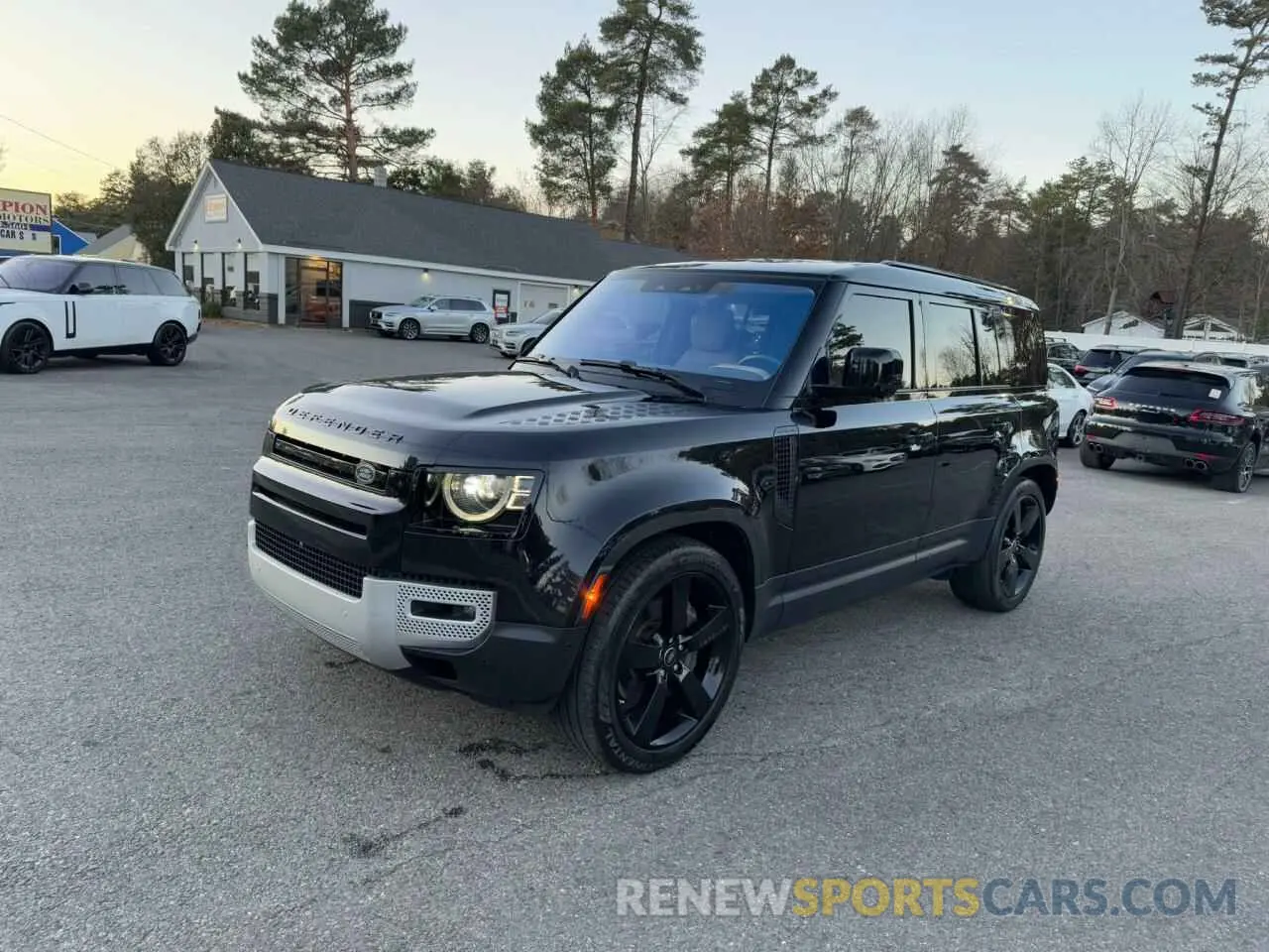 1 fotografías del automóvil dañado SALE9EEU2L2022250 LAND ROVER DEFENDER 2020