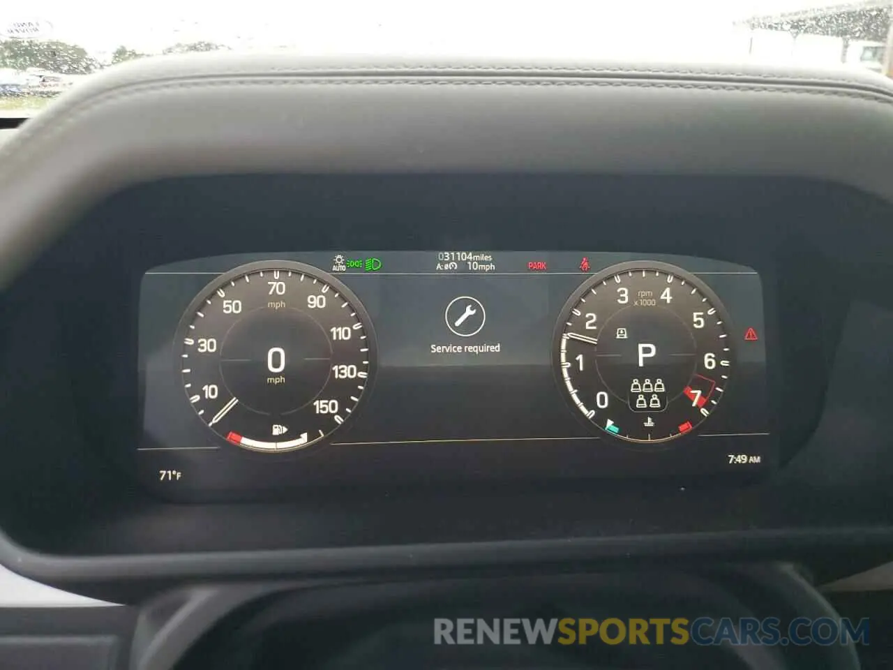 9 fotografías del automóvil dañado SALE9EEU9L2011312 LAND ROVER DEFENDER 2020