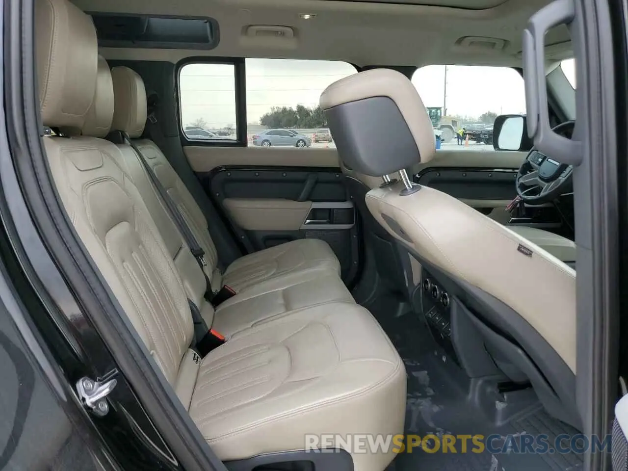 11 fotografías del automóvil dañado SALE9EEU9L2024965 LAND ROVER DEFENDER 2020