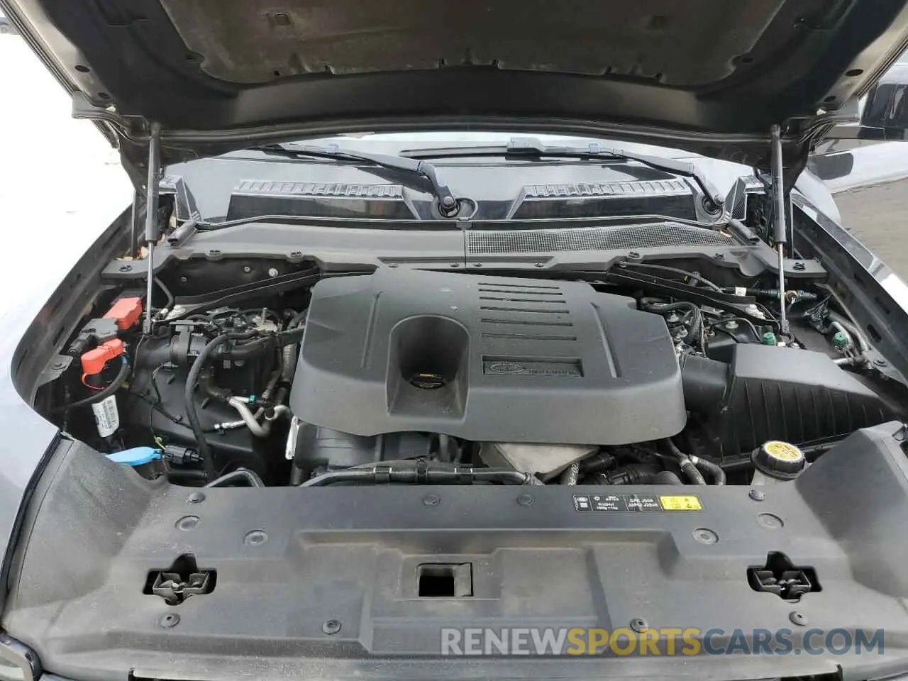 12 fotografías del automóvil dañado SALE9EEU9L2024965 LAND ROVER DEFENDER 2020