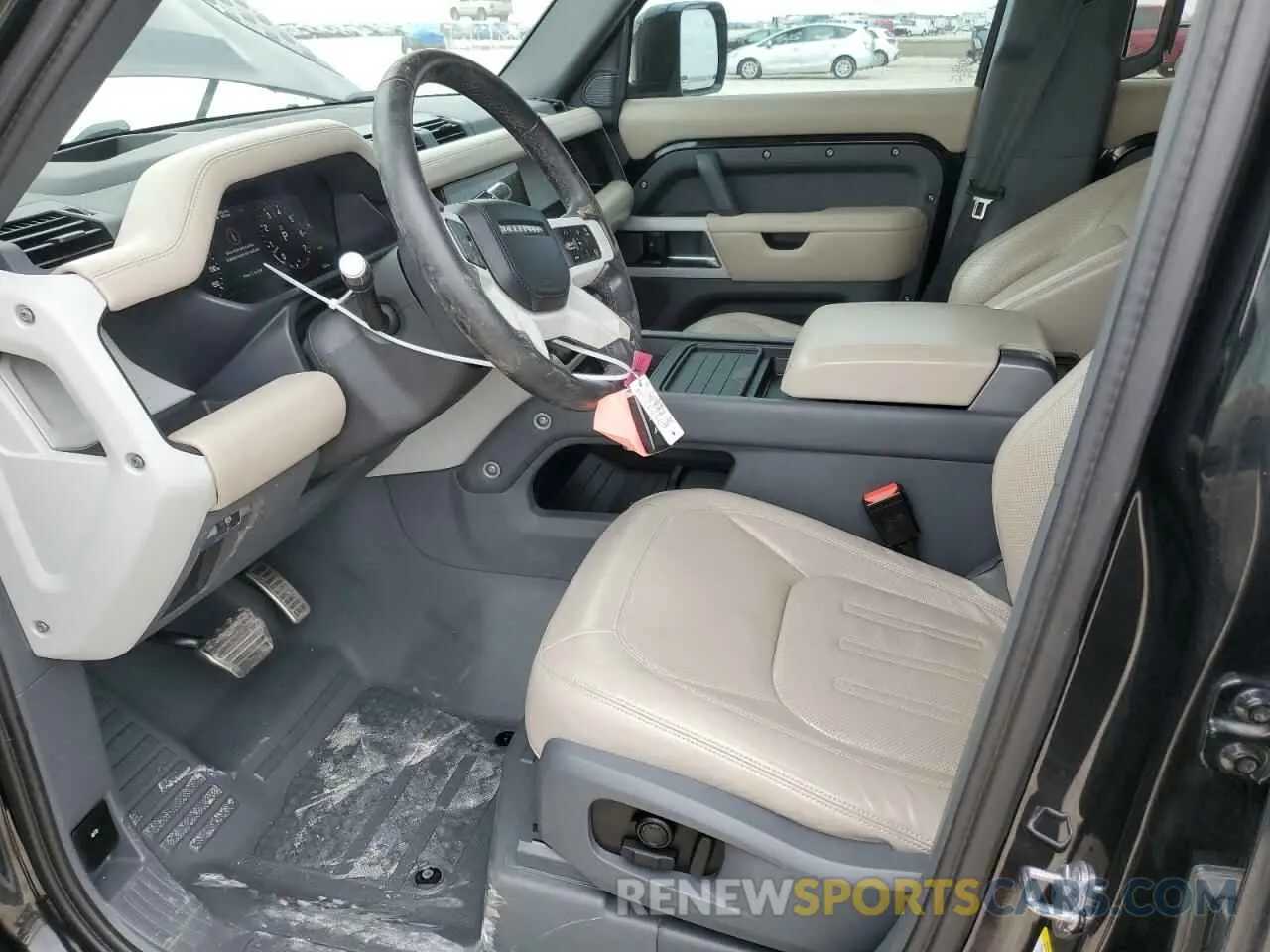7 fotografías del automóvil dañado SALE9EEU9L2024965 LAND ROVER DEFENDER 2020