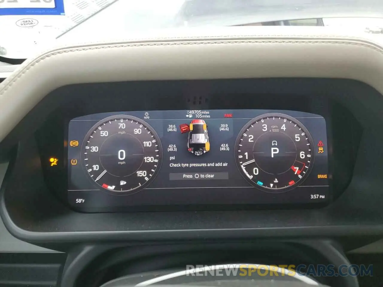 9 fotografías del automóvil dañado SALE9EEU9L2024965 LAND ROVER DEFENDER 2020