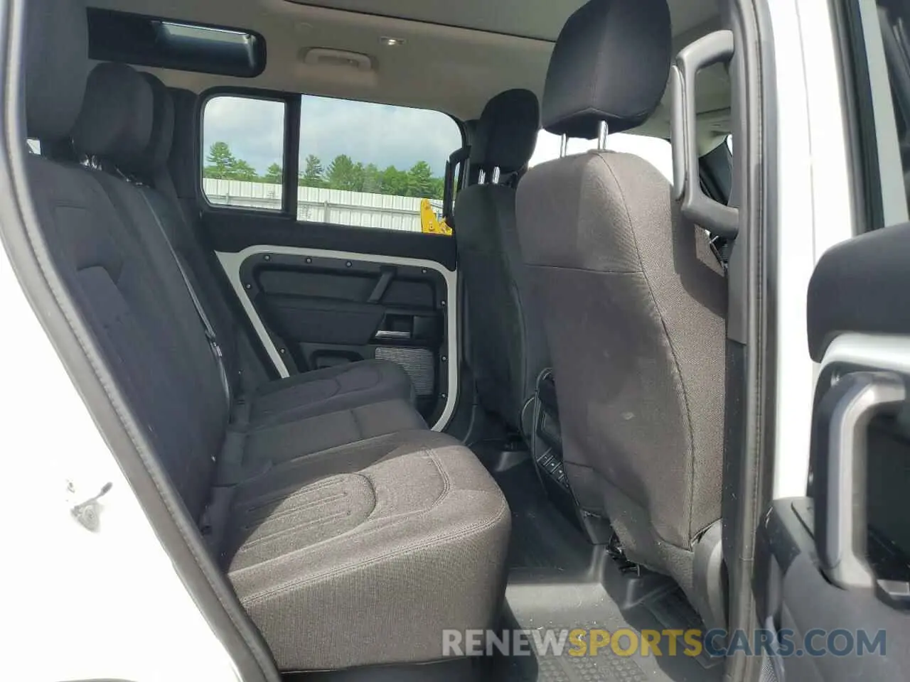 11 fotografías del automóvil dañado SALEK7EX0L2015484 LAND ROVER DEFENDER 2020