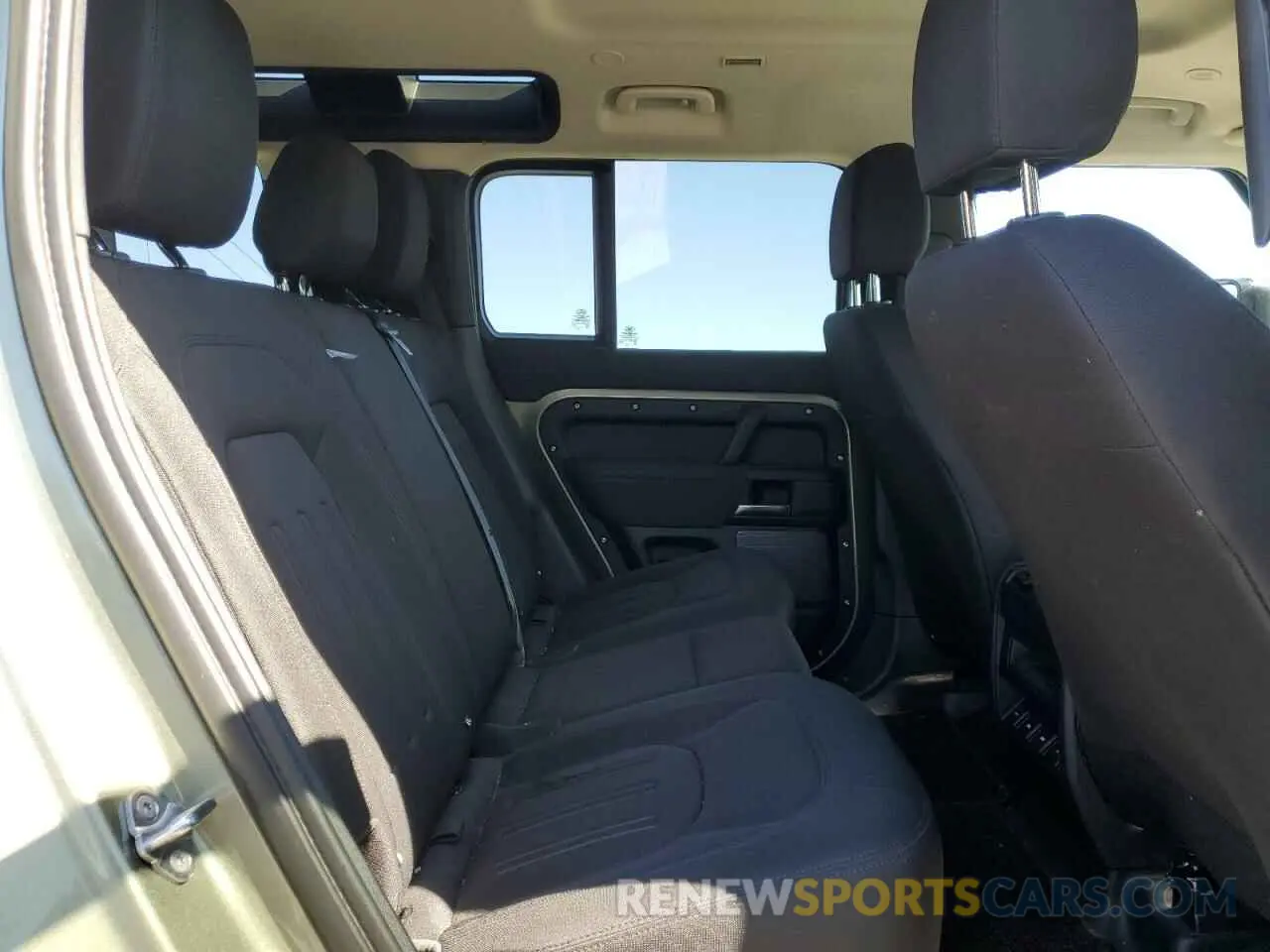 11 fotografías del automóvil dañado SALEK7EX1L2029555 LAND ROVER DEFENDER 2020