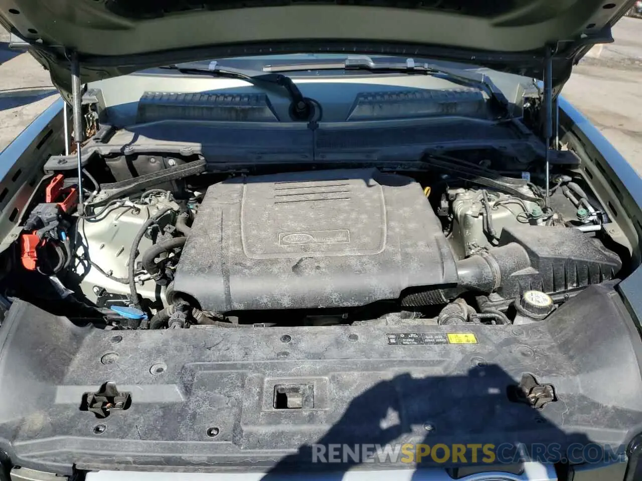 12 fotografías del automóvil dañado SALEK7EX1L2029555 LAND ROVER DEFENDER 2020