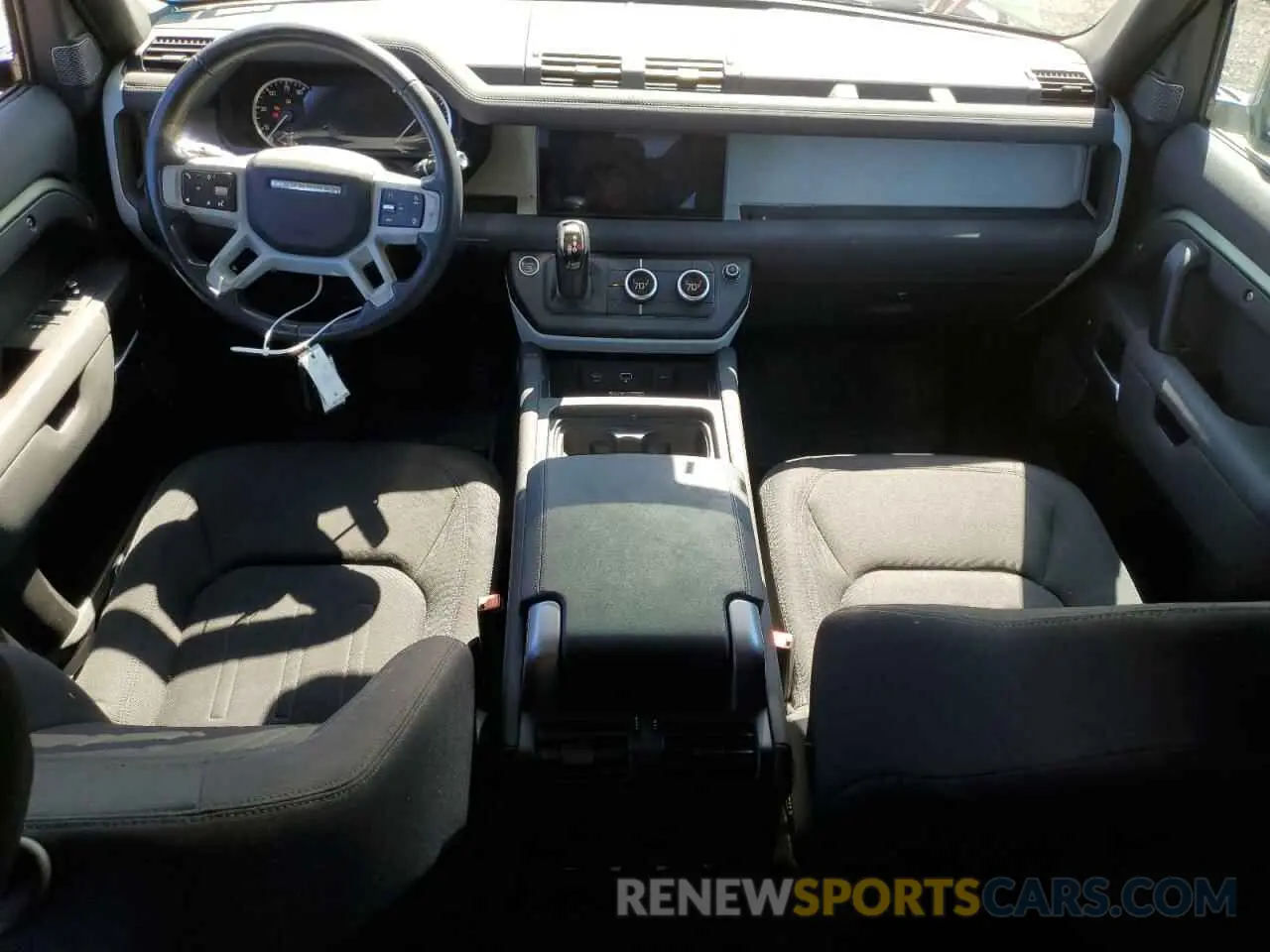 8 fotografías del automóvil dañado SALEK7EX1L2029555 LAND ROVER DEFENDER 2020