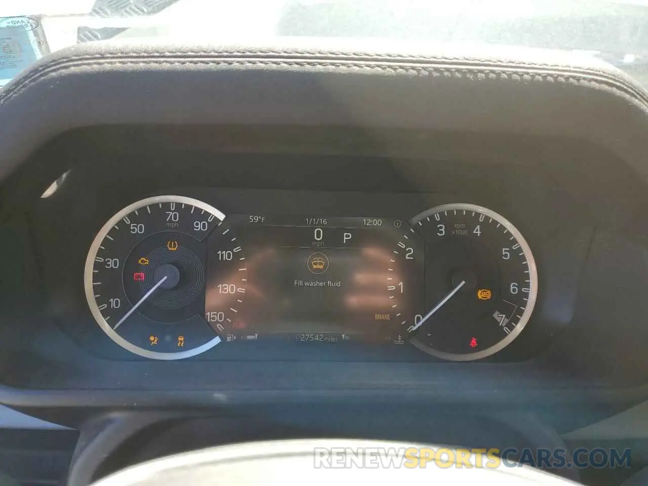 9 fotografías del automóvil dañado SALEK7EX1L2029555 LAND ROVER DEFENDER 2020