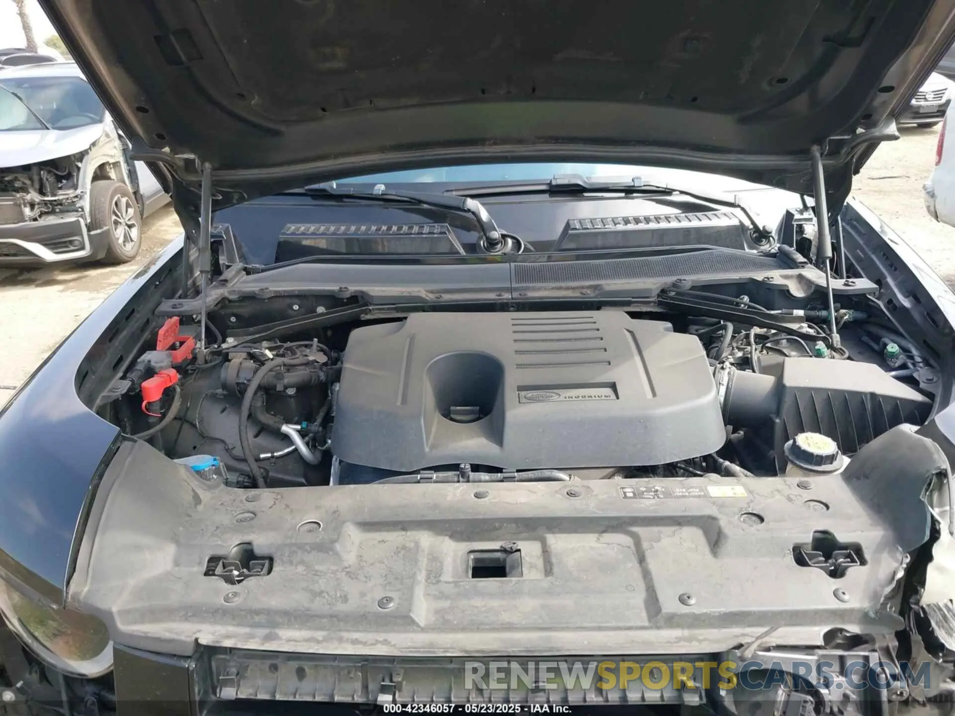 10 fotografías del automóvil dañado SALEP7EU7L2019989 LAND ROVER DEFENDER 2020
