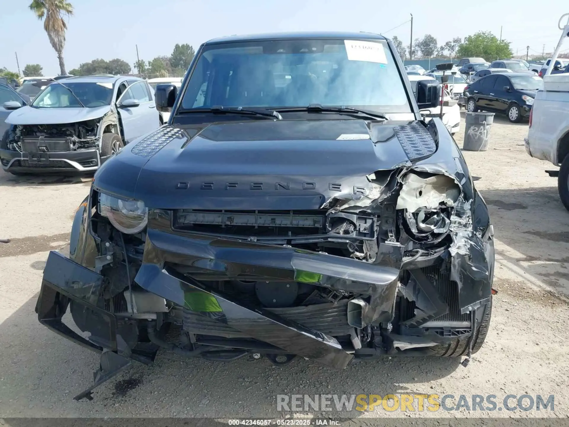 12 fotografías del automóvil dañado SALEP7EU7L2019989 LAND ROVER DEFENDER 2020