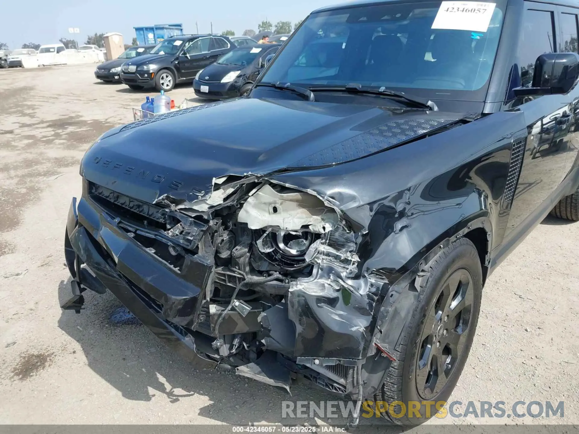 6 fotografías del automóvil dañado SALEP7EU7L2019989 LAND ROVER DEFENDER 2020