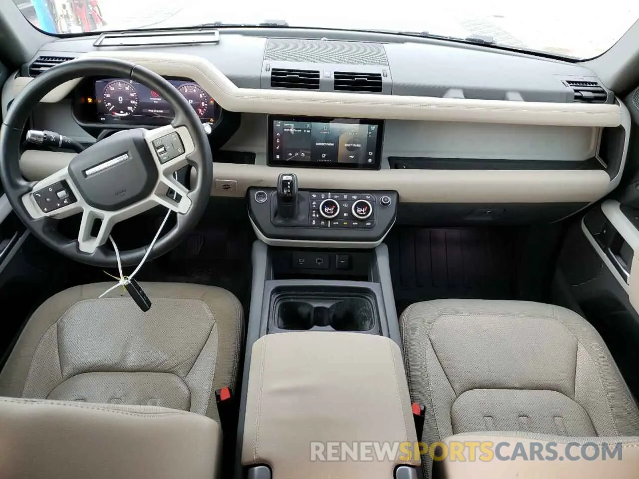8 fotografías del automóvil dañado SALEP7EU8L2017183 LAND ROVER DEFENDER 2020