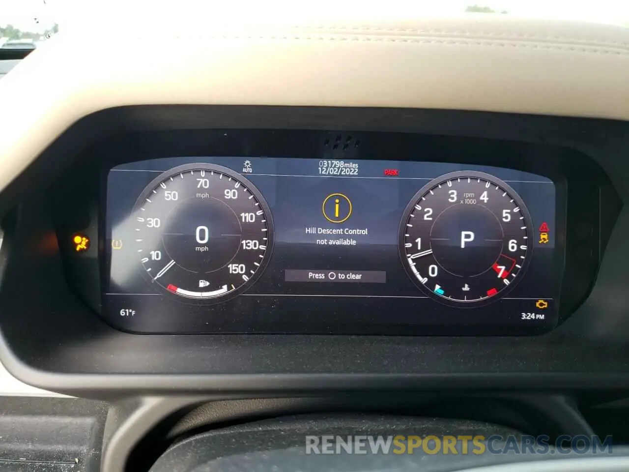 9 fotografías del automóvil dañado SALEP7EU8L2017183 LAND ROVER DEFENDER 2020
