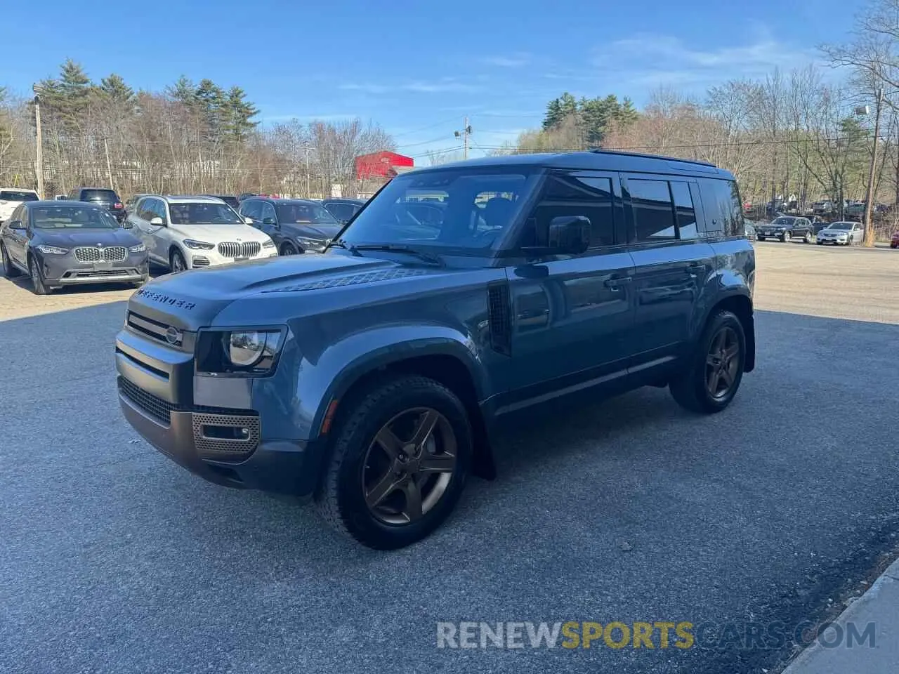 2 fotografías del automóvil dañado SALEPEEU6L2017266 LAND ROVER DEFENDER 2020