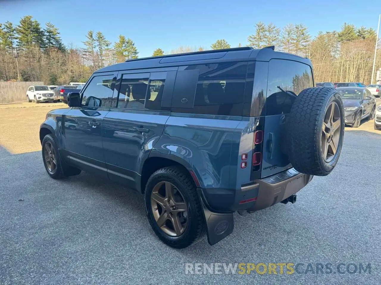 3 fotografías del automóvil dañado SALEPEEU6L2017266 LAND ROVER DEFENDER 2020