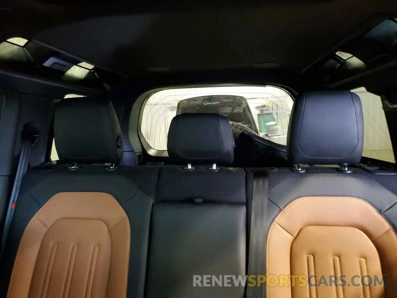 10 fotografías del automóvil dañado SALEX7EU4L2022865 LAND ROVER DEFENDER 2020