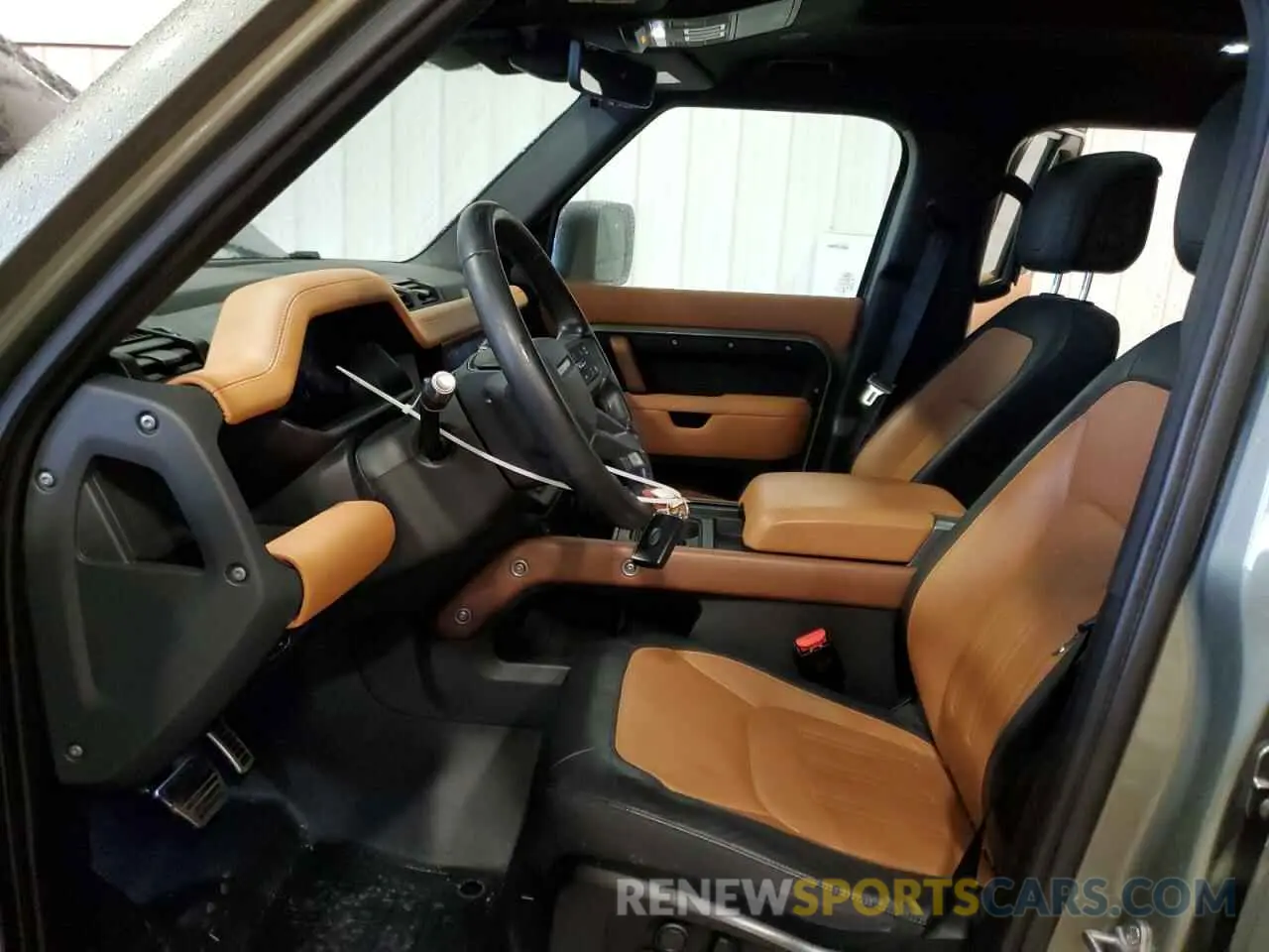 7 fotografías del automóvil dañado SALEX7EU4L2022865 LAND ROVER DEFENDER 2020