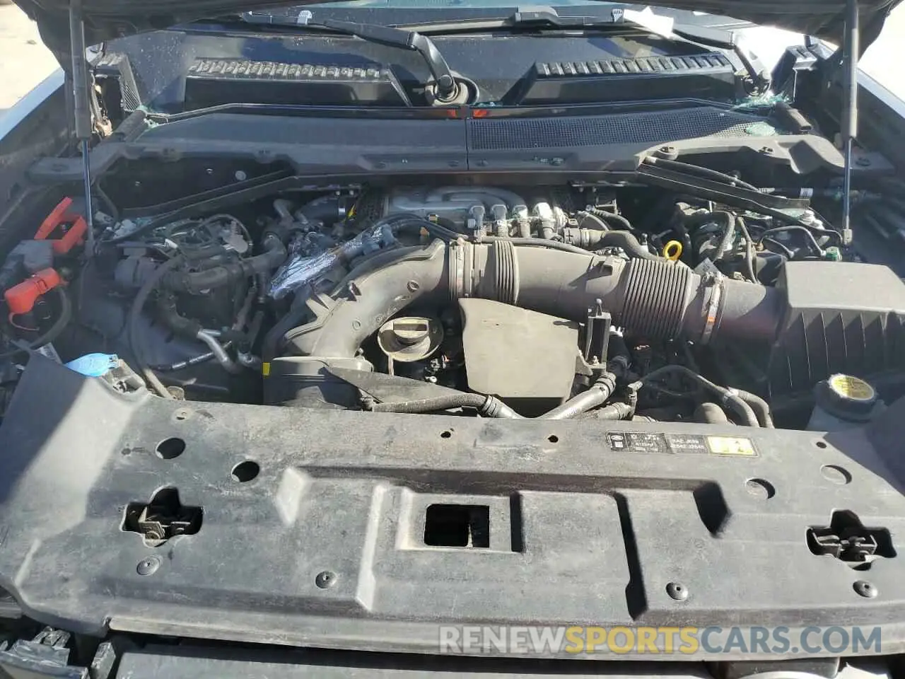 12 fotografías del automóvil dañado SALE37RU6M2050495 LAND ROVER DEFENDER 2021