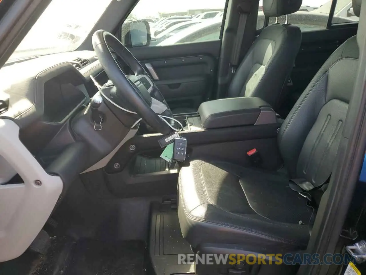 7 fotografías del automóvil dañado SALE37RU6M2050495 LAND ROVER DEFENDER 2021
