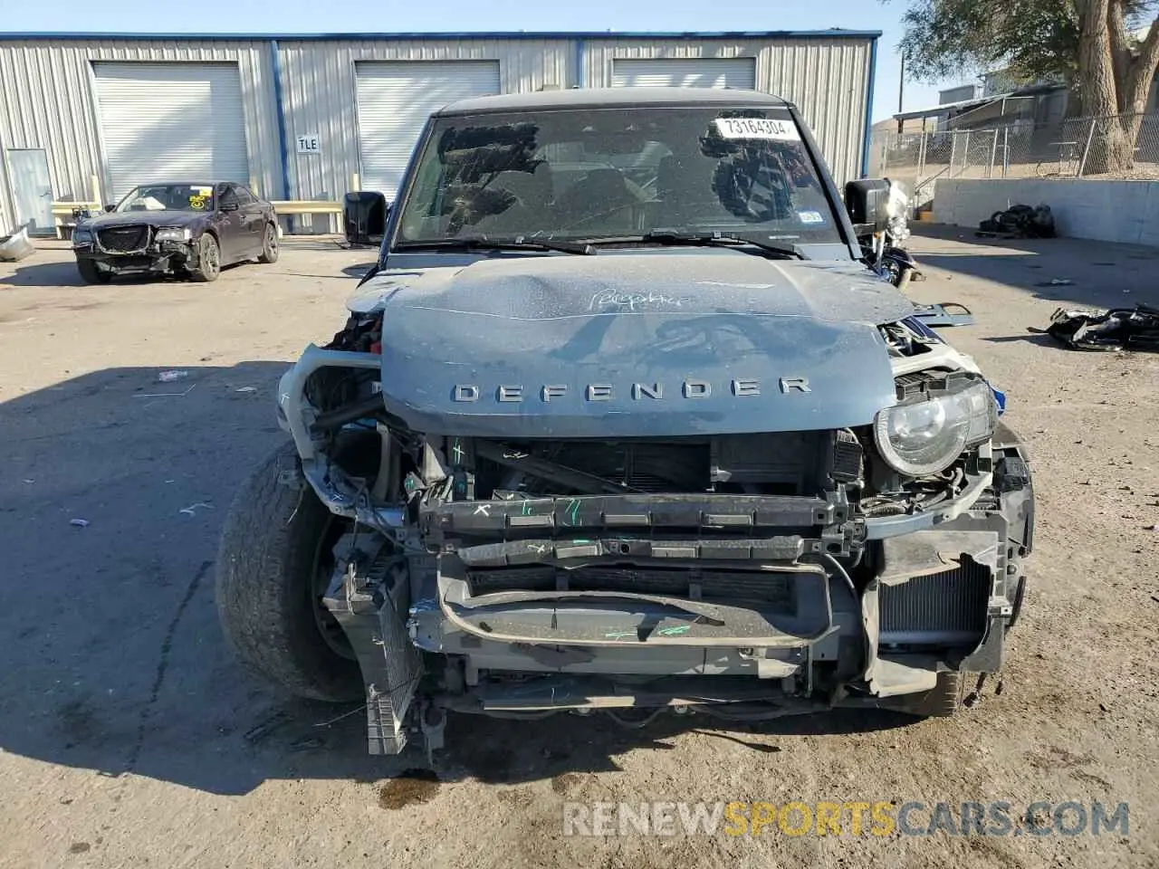 5 fotografías del automóvil dañado SALE37RU8M2041944 LAND ROVER DEFENDER 2021